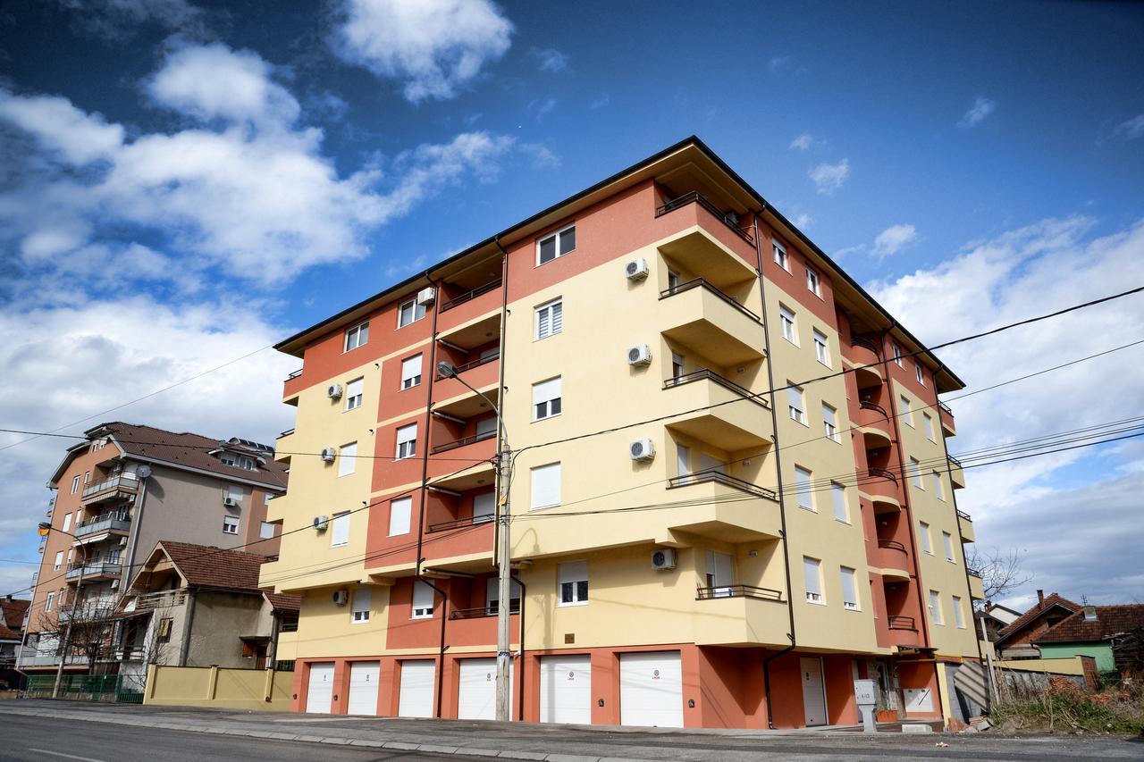 Sonja Apartman Jagodina Apartment Bagian luar foto